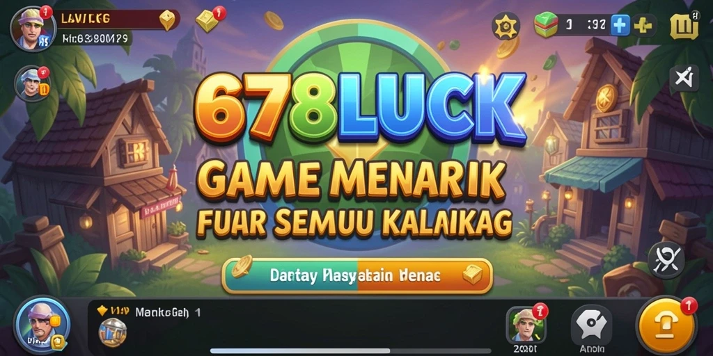 Screenshot gameplay 678LUCK menampilkan aktivitas pengelolaan yang menarik.