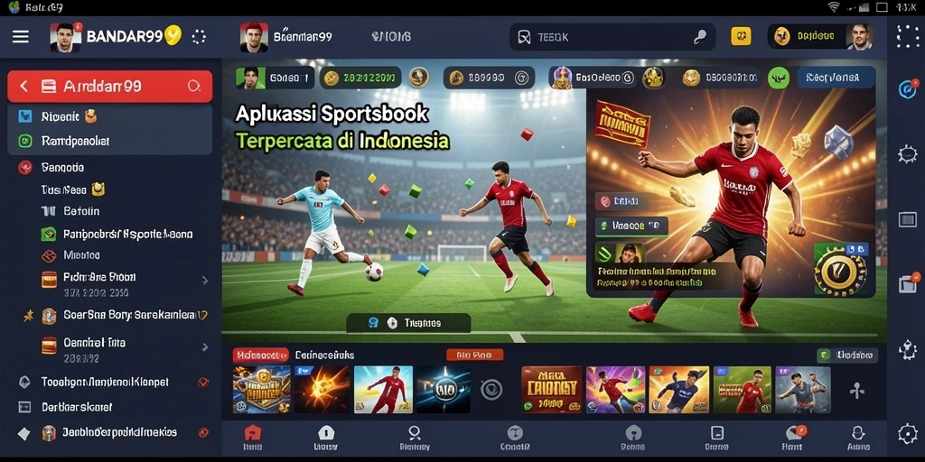 Tangkapan layar BANDAR99 menunjukkan antarmuka taruhan yang menarik.