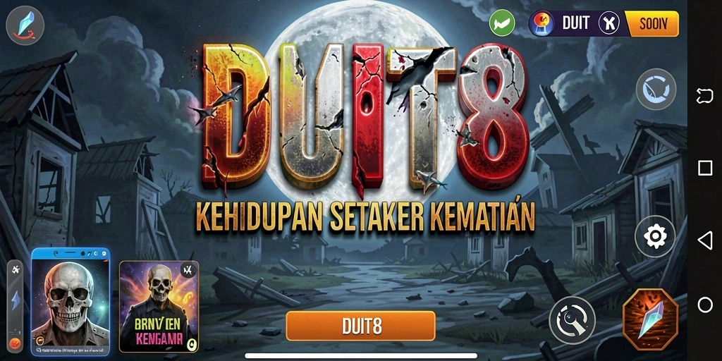 Tampilan gameplay mencekam dengan suasana horor yang mendalam.