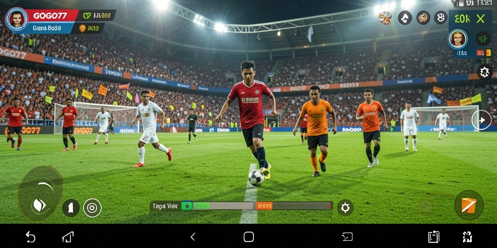 Tampilan gameplay GOGO77 yang menegangkan dan mendebarkan.