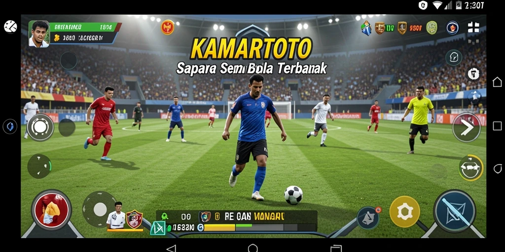 Tampilan gameplay KAMARTOTO yang seru dan realistis.