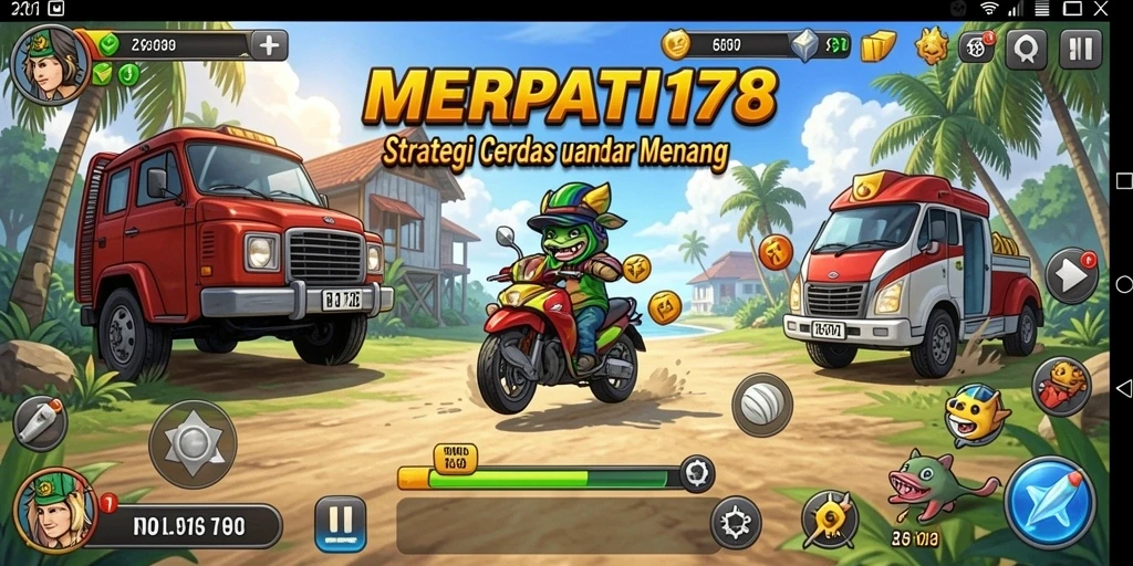 Screenshot gameplay MERPATI178 yang menunjukkan strategi cerdas dan pertempuran epik.