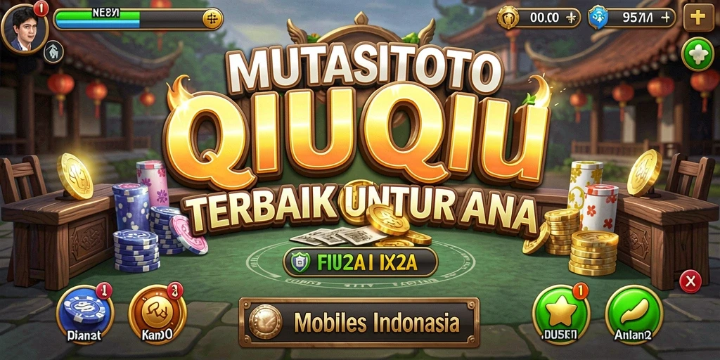 Gambar gameplay QiuQiu yang seru dan menarik dalam MUTASITOTO.