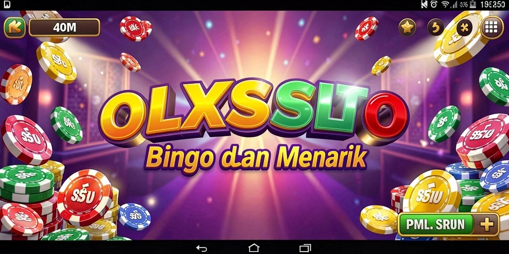 Screenshot gameplay Bingo OLXSLOT yang penuh aksi dan keseruan.