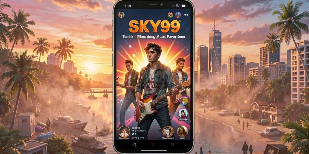 Gameplay <strong>SKY99</strong> yang menarik dengan fitur karaoke dan playlist personal.