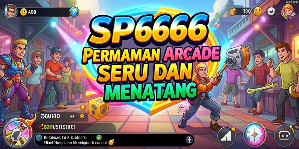 Screenshot menunjukkan serunya gameplay SP666 dengan tantangan menakjubkan.