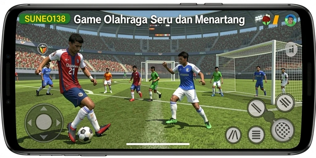 Gameplay seru dari SUNEO138 yang menampilkan aksi olahraga yang mendebarkan.