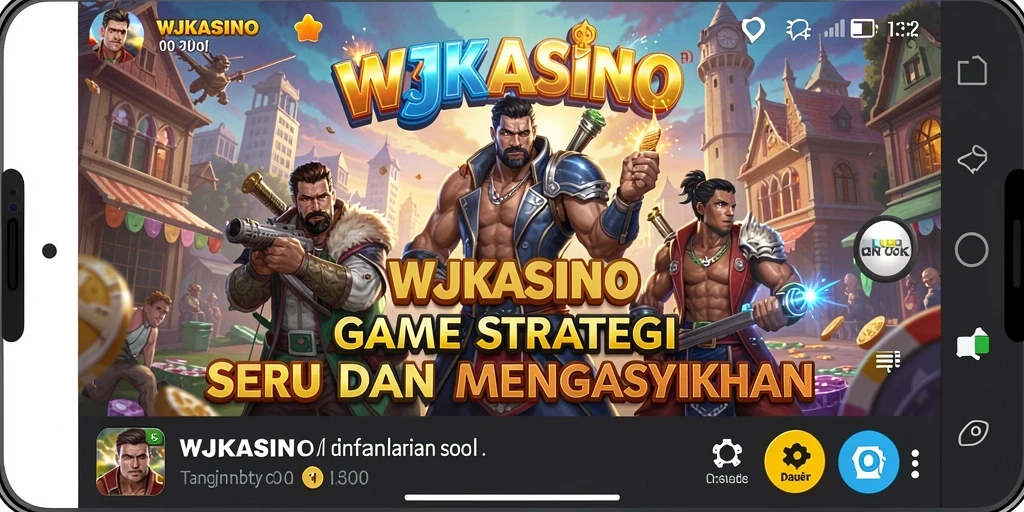 Tampilan menarik dan gameplay seru dalam WJKASINO.