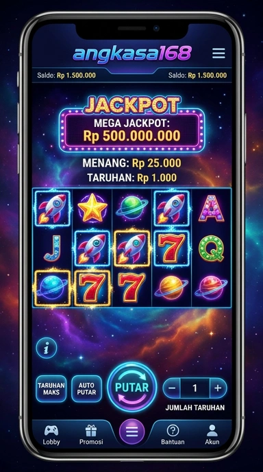 Proses unduh yang cepat dan efisien di angkasa168.