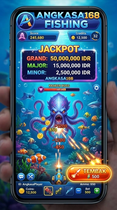 Beragam pilihan aplikasi yang tersedia di angkasa168 untuk pengguna Android.